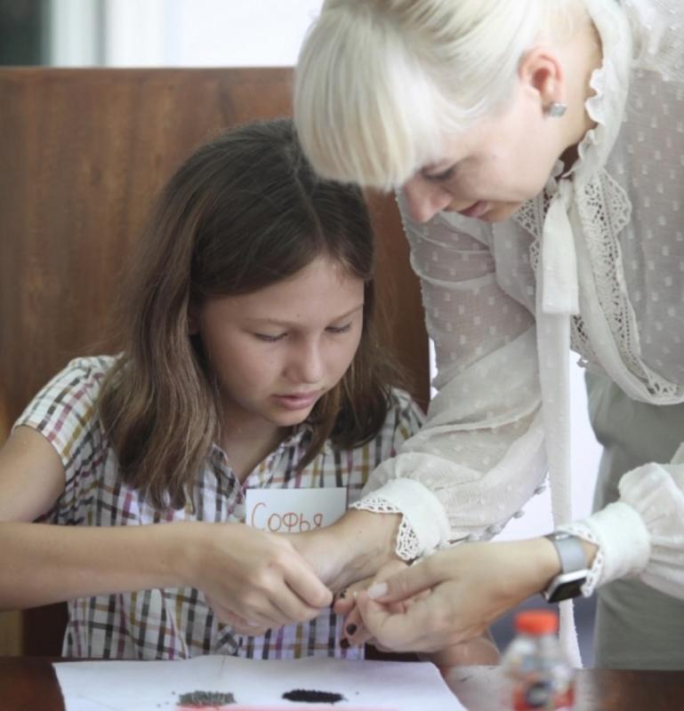 Мастер-класс по бисероплетению на острове Бали