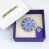 Брошь duCharme Space Infinity Blue Sky Rose Брошь duCharme Space Infinity Blue Sky Rose