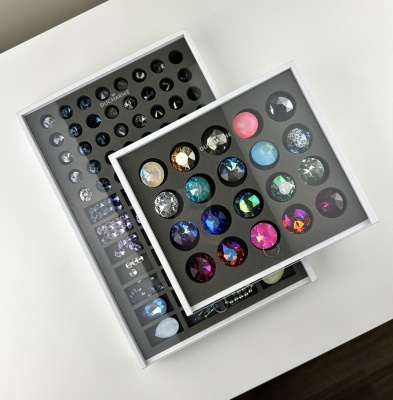 Система хранения кристаллов DUCHARME SLIDER BOX MINI 27мм