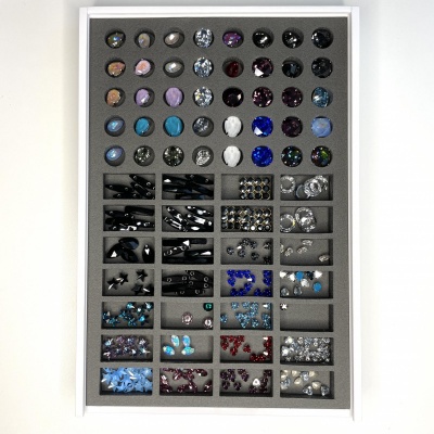 Система хранения кристаллов DUCHARME SLIDER BOX Mix crystal