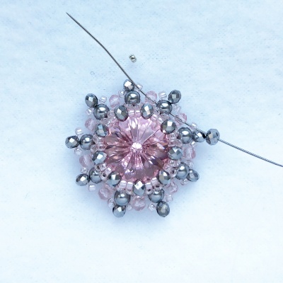 Мастер-класс duCharme по плетению броши Wind Melody