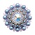 Брошь duCharme Cinderella Dream Irid Light Blue Брошь duCharme Cinderella Dream Irid Light Blue