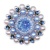 Брошь duCharme Space Infinity Blue Sky Rose Брошь duCharme Space Infinity Blue Sky Rose