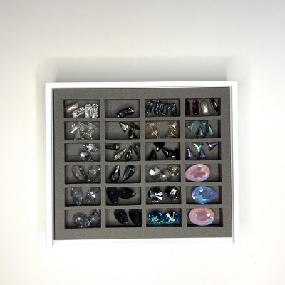 Система хранения кристаллов DUCHARME SLIDER BOX MINI Square