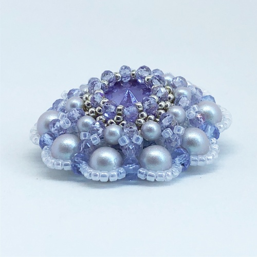 Брошь duCharme Santa Lucia Dove Grey