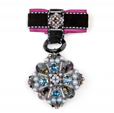 Мастер-класс DUCHARME по плетению двустороннего ордена THE ONE