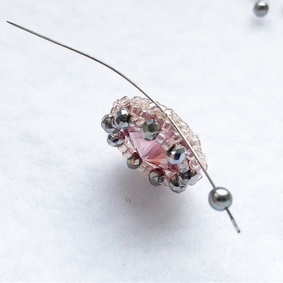 Мастер-класс duCharme по плетению броши Wind Melody