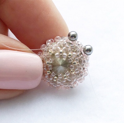 Мастер-класс duCharme по плетению броши Wind Melody