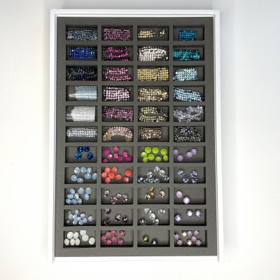 Система хранения кристаллов DUCHARME SLIDER BOX Square